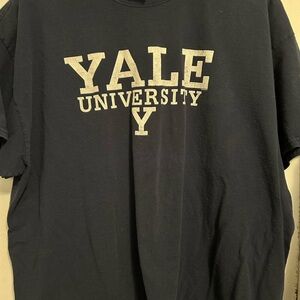 Gildan Blue Yale University Tee VTG